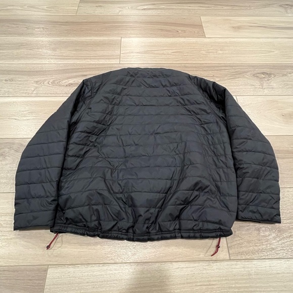 Carhartt Jacket Mens 2XL Black Puffer Gilliam Rain Defender Quilted Workwear - Picture 8 of 8